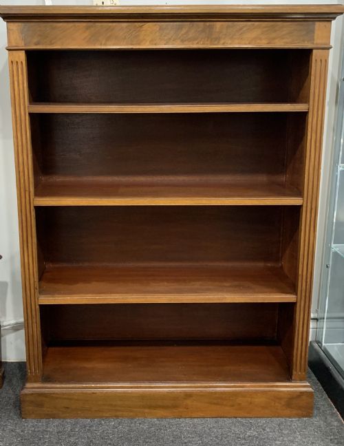 LATE VICTORIAN REGENCY STYLE BOOKCASE - ADDITIONAL PHOTO 2