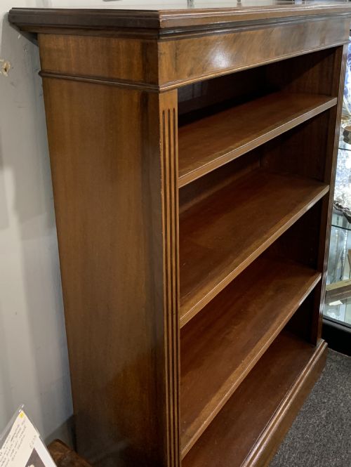 LATE VICTORIAN REGENCY STYLE BOOKCASE - ADDITIONAL PHOTO 3