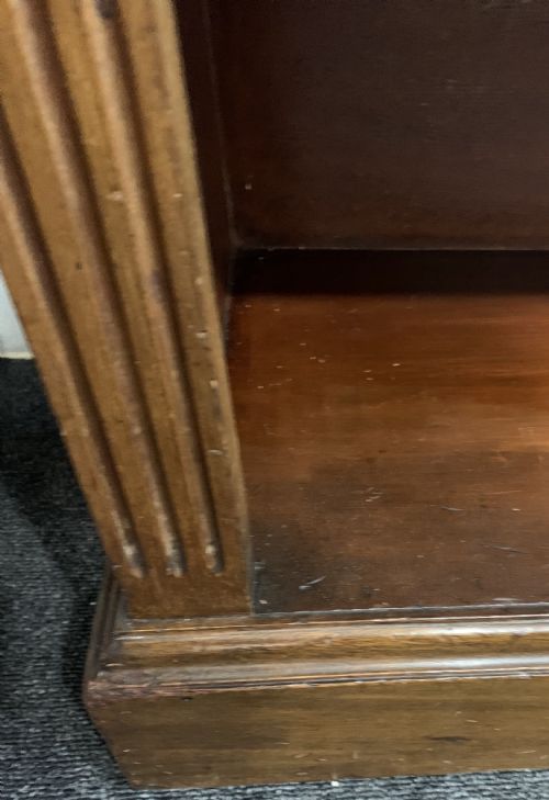 LATE VICTORIAN REGENCY STYLE BOOKCASE - ADDITIONAL PHOTO 4
