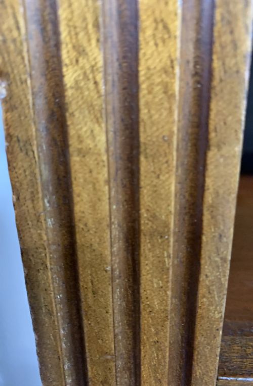 LATE VICTORIAN REGENCY STYLE BOOKCASE - ADDITIONAL PHOTO 5