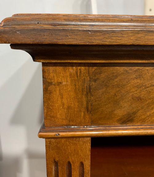 LATE VICTORIAN REGENCY STYLE BOOKCASE - ADDITIONAL PHOTO 6