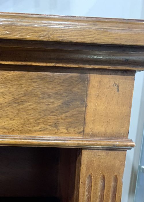 LATE VICTORIAN REGENCY STYLE BOOKCASE - ADDITIONAL PHOTO 7
