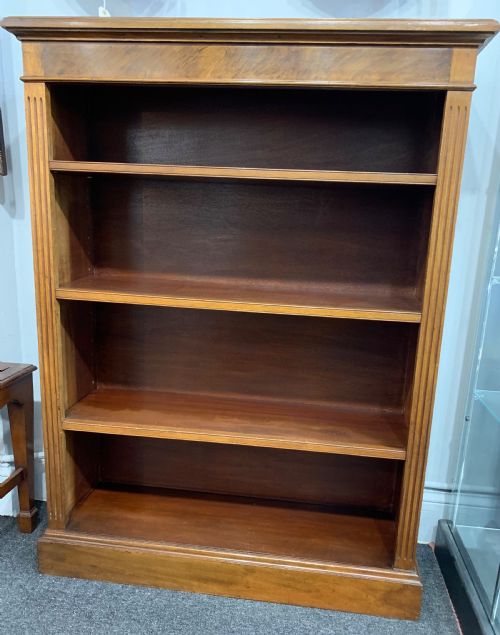 LATE VICTORIAN REGENCY STYLE BOOKCASE - ADDITIONAL PHOTO 8