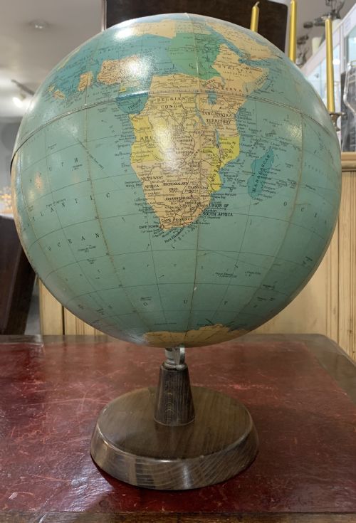 ART DECO ERA PHILIPS' CHALLENGE WORLD GLOBE C1920S - ADDITIONAL PHOTO 1
