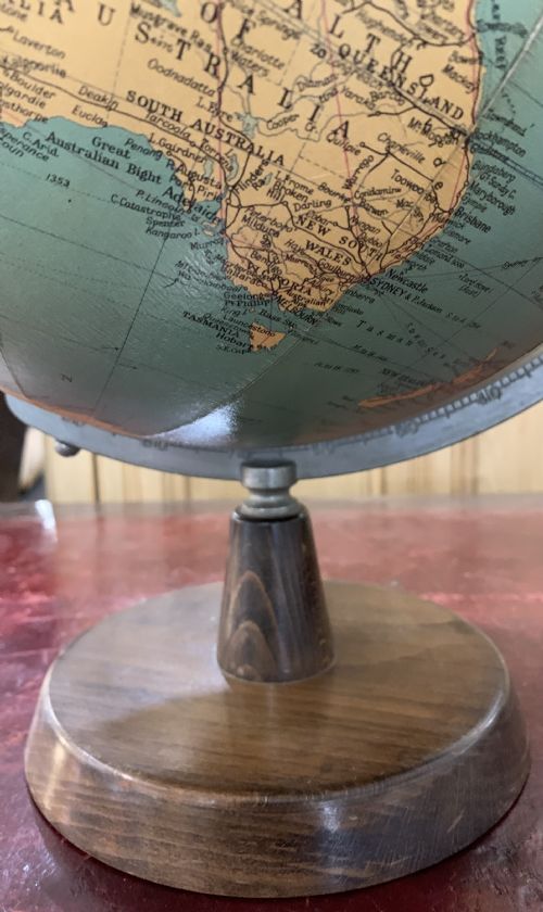 ART DECO ERA PHILIPS' CHALLENGE WORLD GLOBE C1920S - ADDITIONAL PHOTO 6