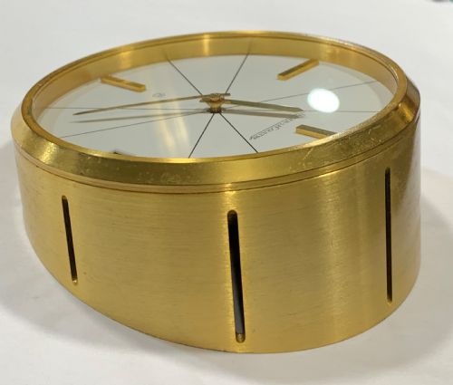 JAEGER LECOULTRE 8 DAY DESK CLOCK DATED 1950 - ADDITIONAL PHOTO 5