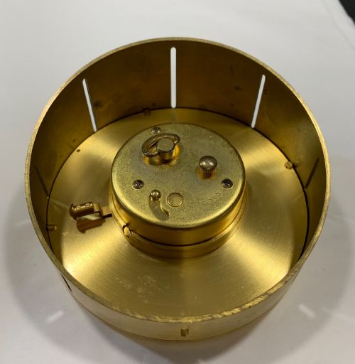 JAEGER LECOULTRE 8 DAY DESK CLOCK DATED 1950 - ADDITIONAL PHOTO 7