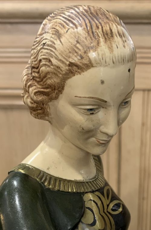 FRENCH ART DECO LADY C192030 - ADDITIONAL PHOTO 2