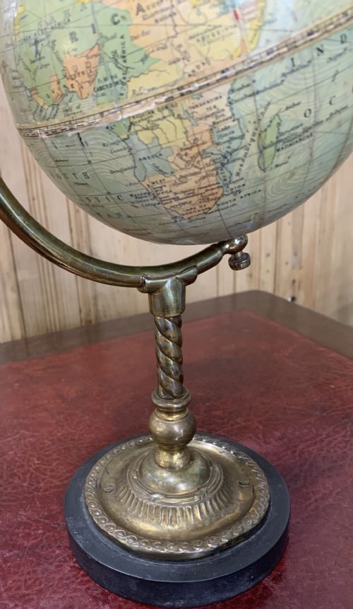 PHILLIPS WORLD GLOBE C1910 PREIRELAND PARTITION 1921 - ADDITIONAL PHOTO 1