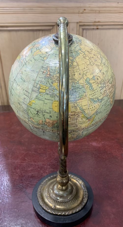 PHILLIPS WORLD GLOBE C1910 PREIRELAND PARTITION 1921 - ADDITIONAL PHOTO 4