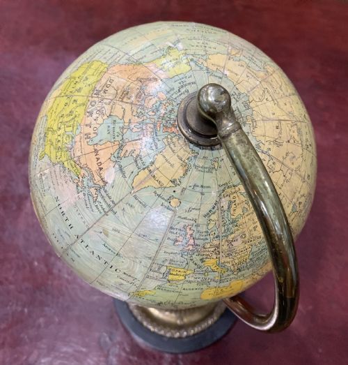 PHILLIPS WORLD GLOBE C1910 PREIRELAND PARTITION 1921 - ADDITIONAL PHOTO 5