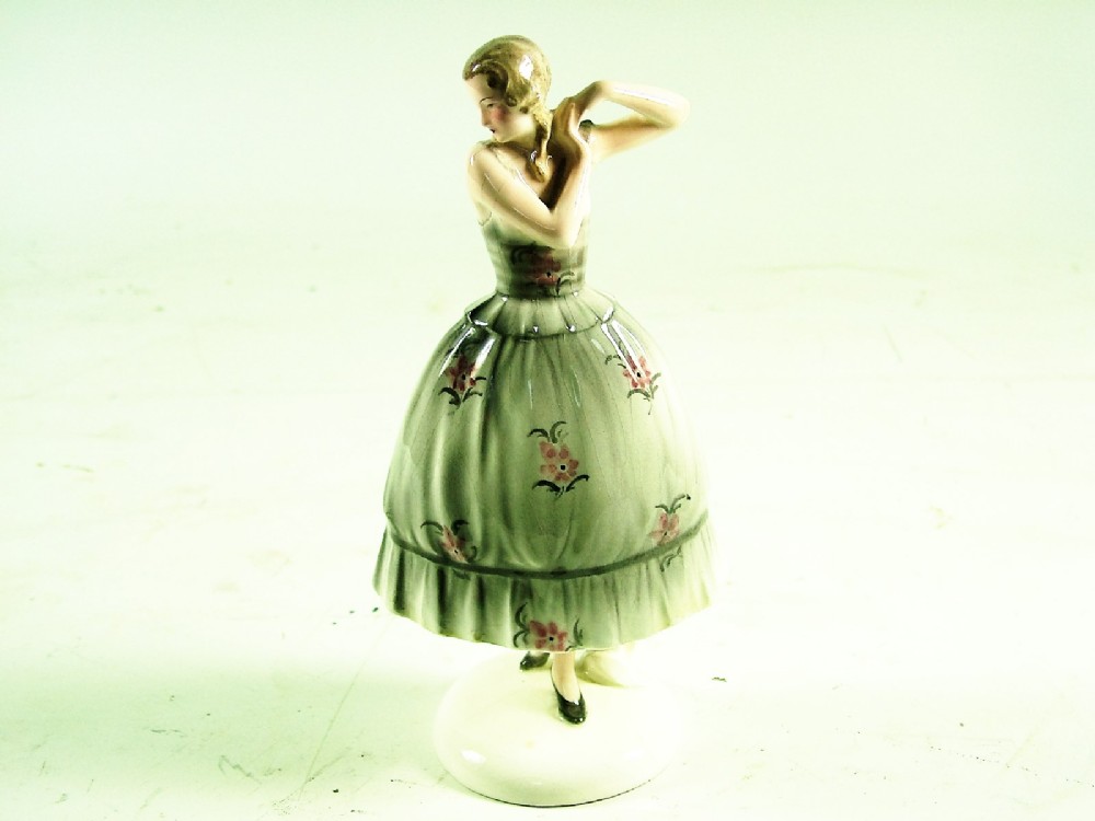 Goldscheider, Austrian Art Deco Figurine by Lorenzl c1930s