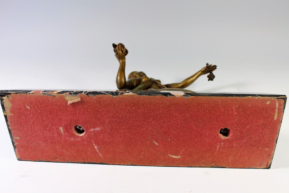 Limousin, French Art Deco Egyptian Dancer c.1920-30 View IX