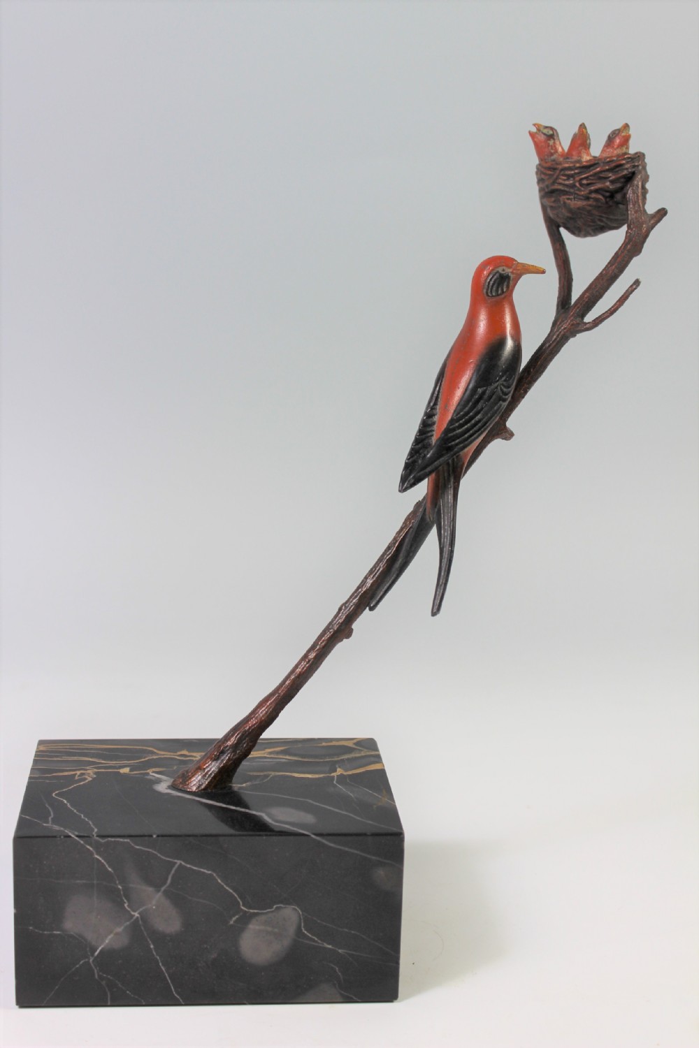 Rochard, French Art Deco Bronze Bird c1925