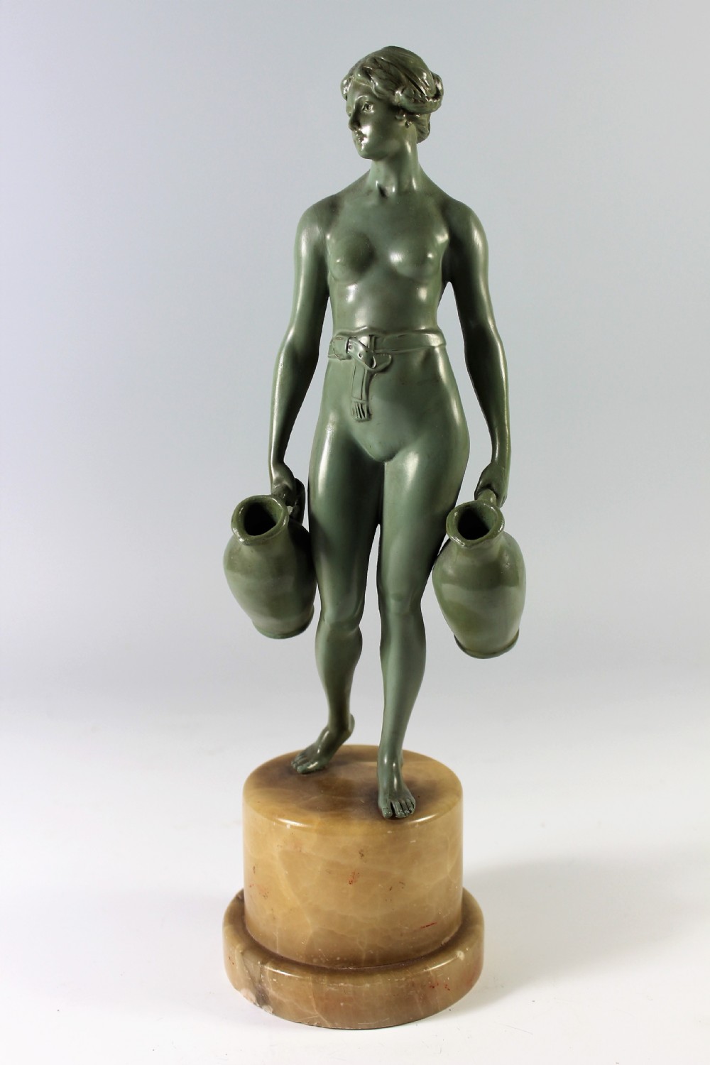 French Art Deco Water Carrier c.1925