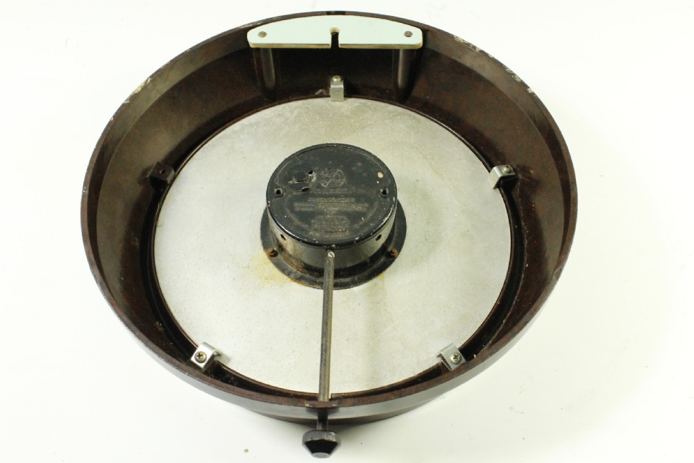 Art Deco Smiths bakelite clock c.1930's View III