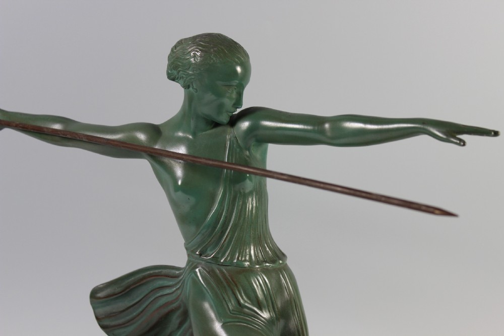 Le Faguays, French Art Deco Diana Huntress c.1920-30 View III