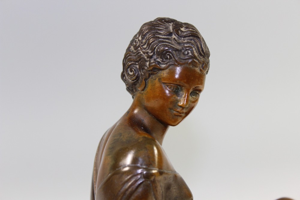 Cipriani, French Art Deco Female Figure, c1920-30 View V