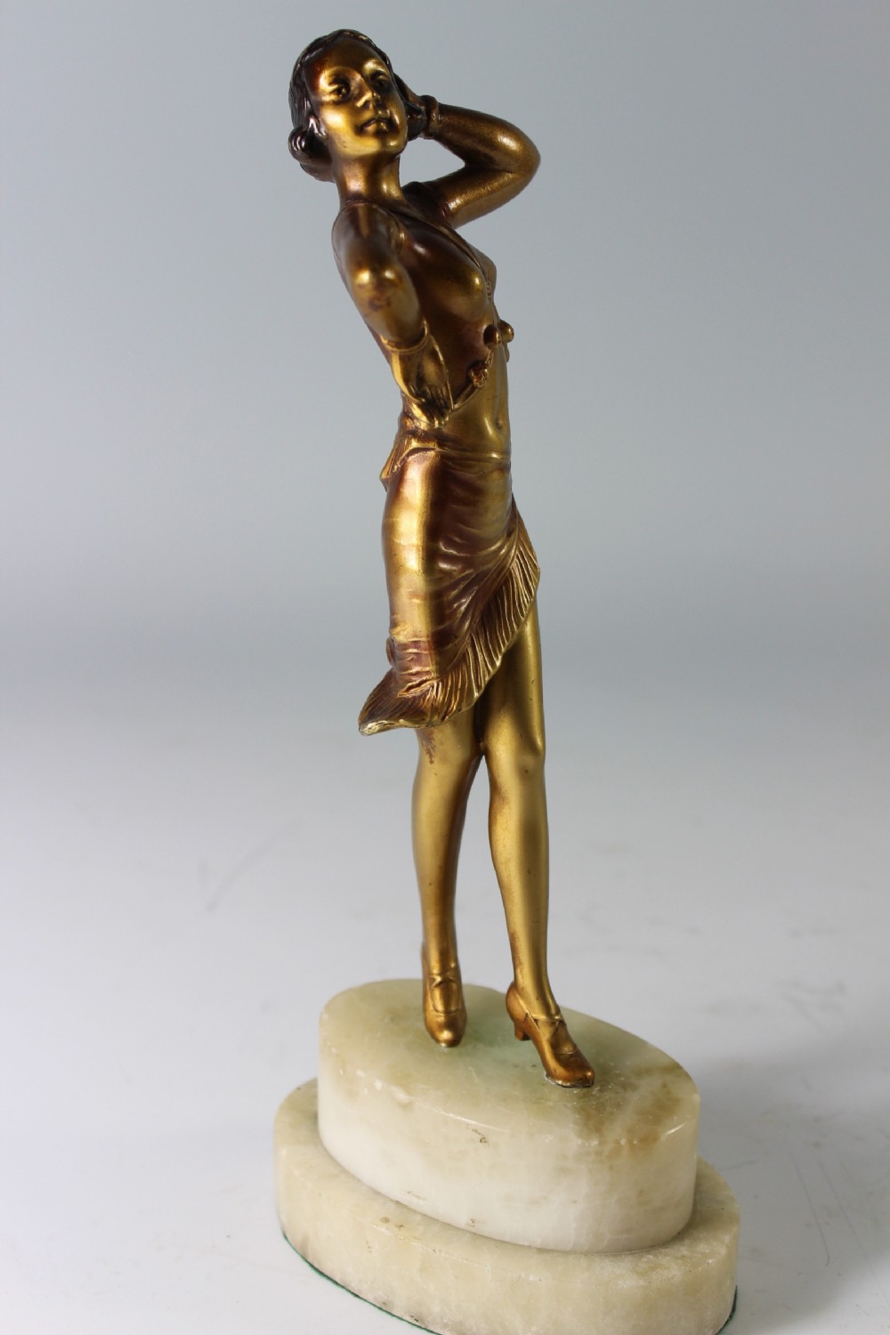 Lorenzl style art deco Spanish dancer, circa 1930 View VI