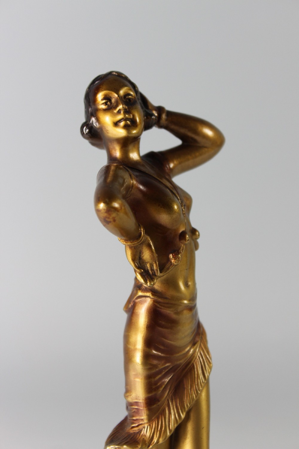 Lorenzl style art deco Spanish dancer, circa 1930 View VIII