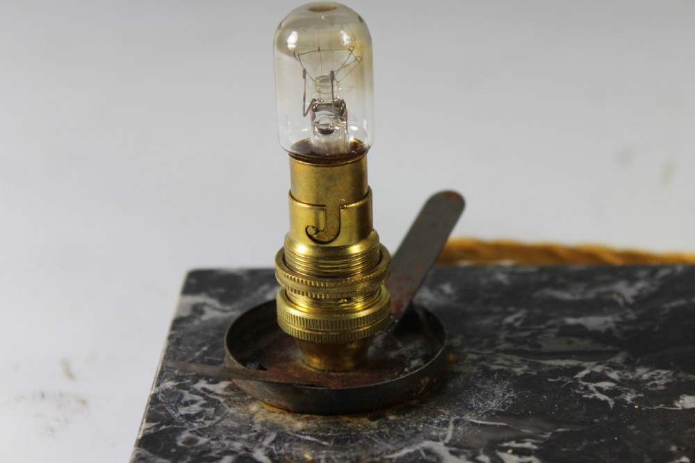 French Art Deco Angel Lamp c.1930 View X