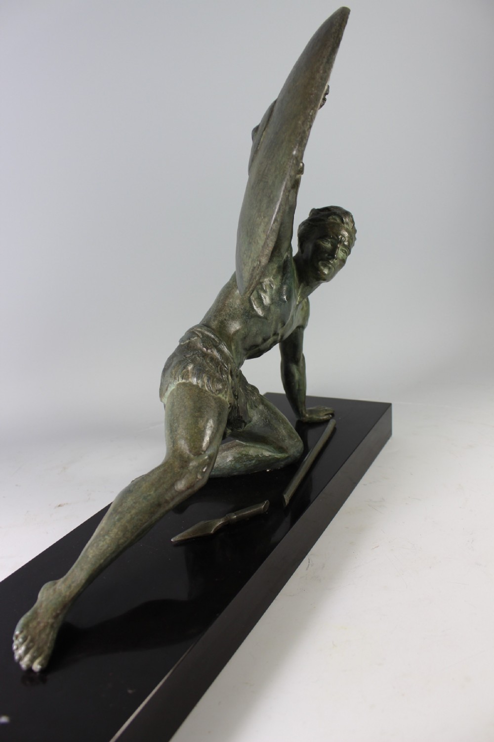 Roncourt, French Art Deco Warrior c.1920-30s View X