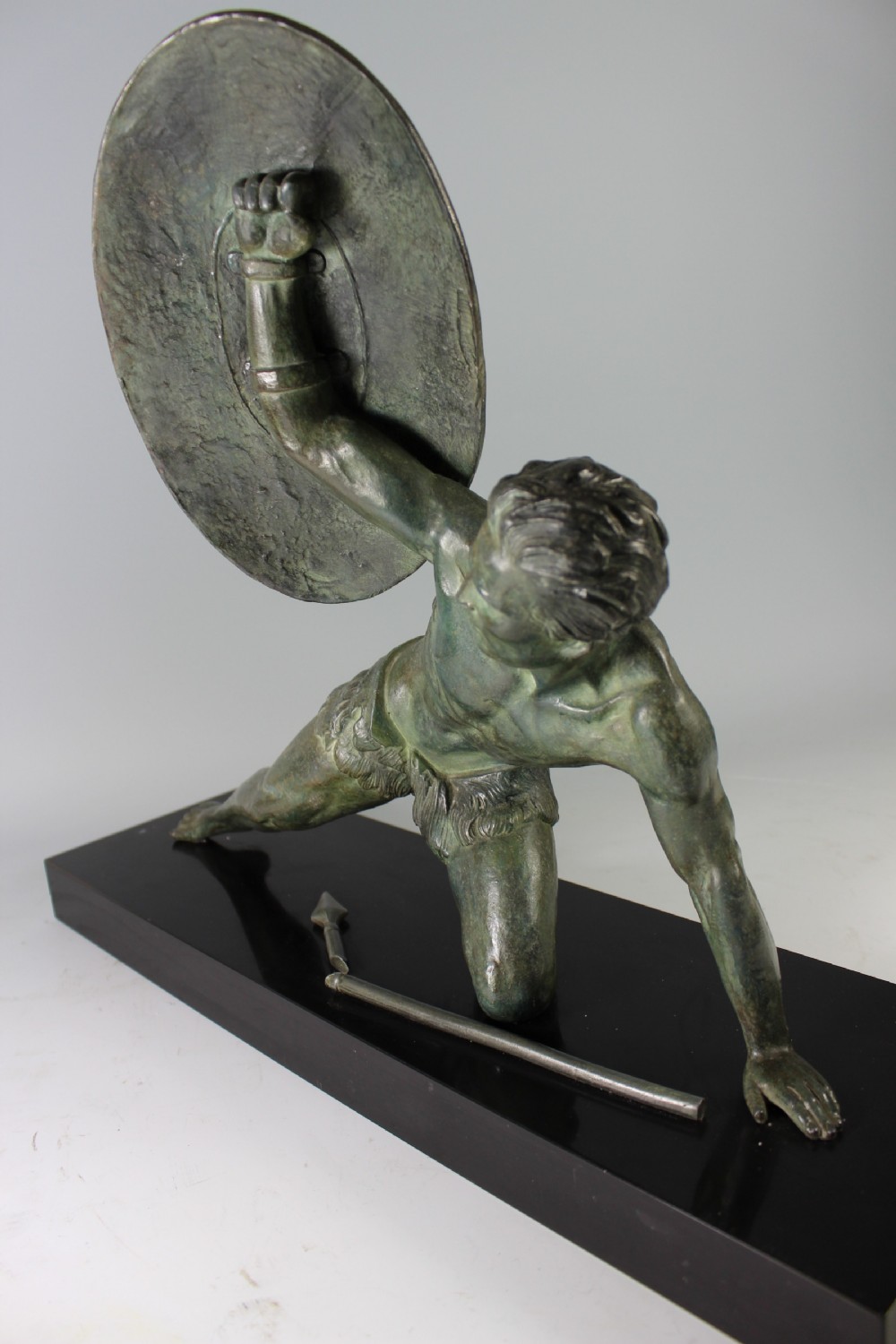 Roncourt, French Art Deco Warrior c.1920-30s View XI