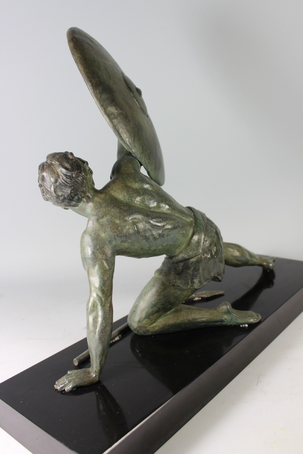 Roncourt, French Art Deco Warrior c.1920-30s View XII