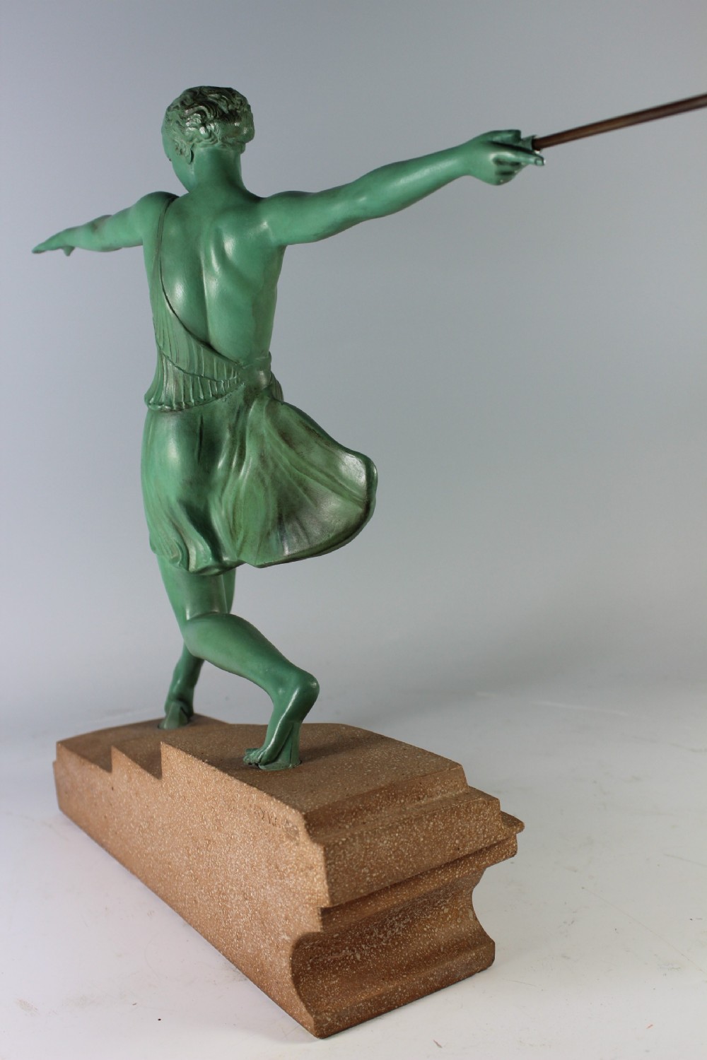 Le Faguays, French Art Deco Diana Huntress c.1930 View IX