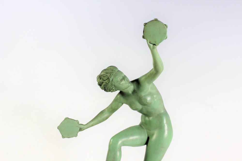 E Del, French Art Deco Dancer c.1920 View VI