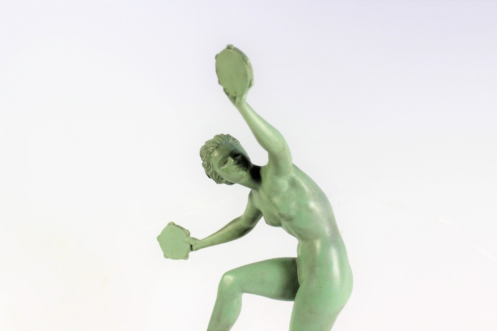 E Del, French Art Deco Dancer c.1920 View VII