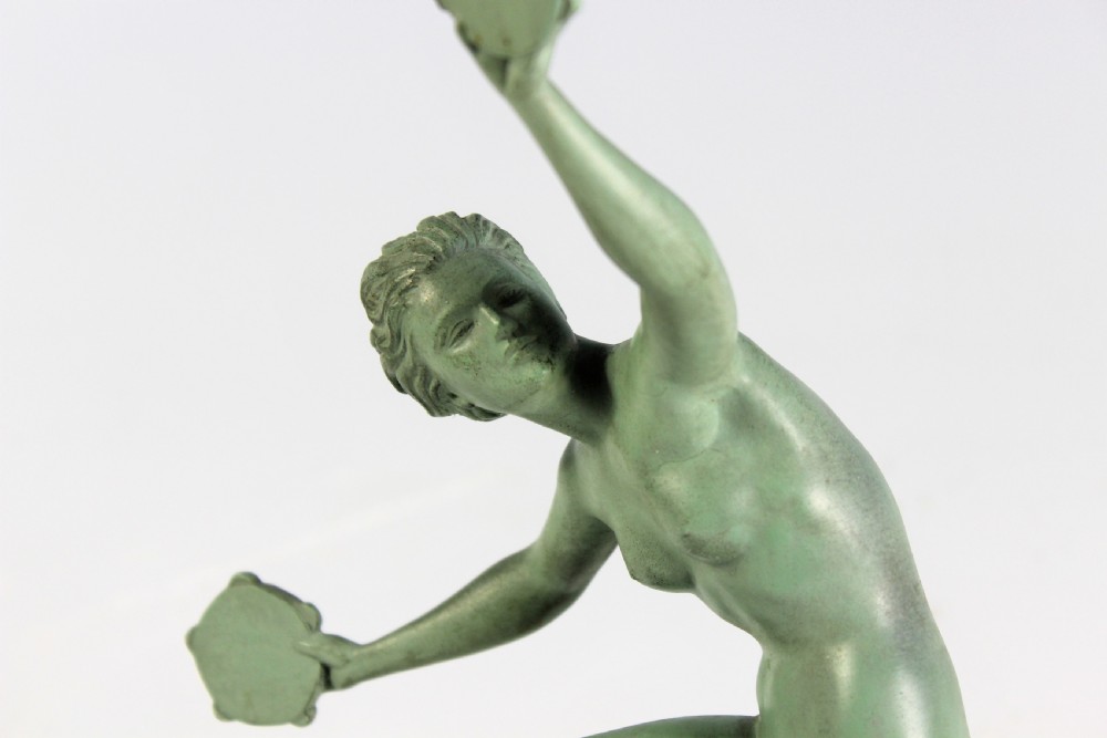 E Del, French Art Deco Dancer c.1920 View VIII