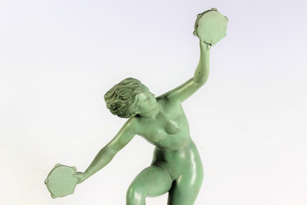 E Del, French Art Deco Dancer c.1920 View IX