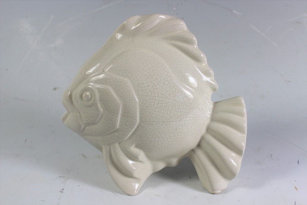 French Art Deco Fish by Nagel c1930