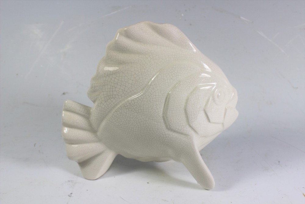 French Art Deco Fish by Nagel c1930 View II