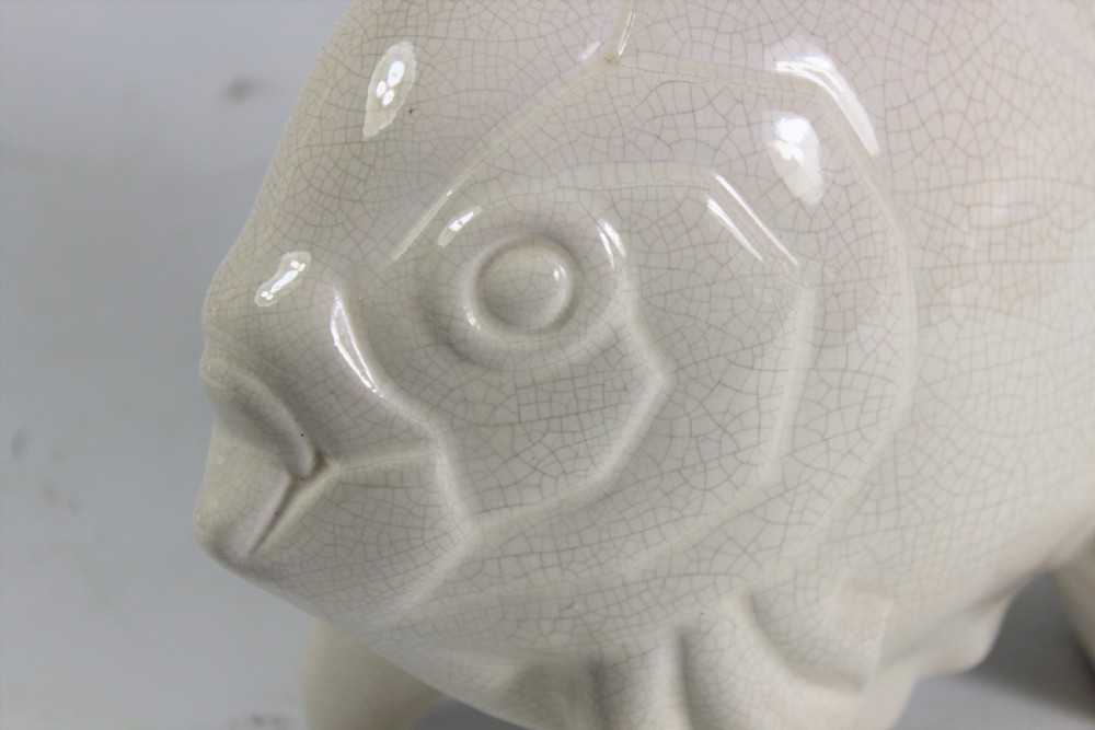 French Art Deco Fish by Nagel c1930 View IV