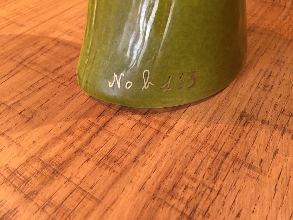 Niederkorn, Rare Cubist Vase c.1920. Limited edition. Certified. View V