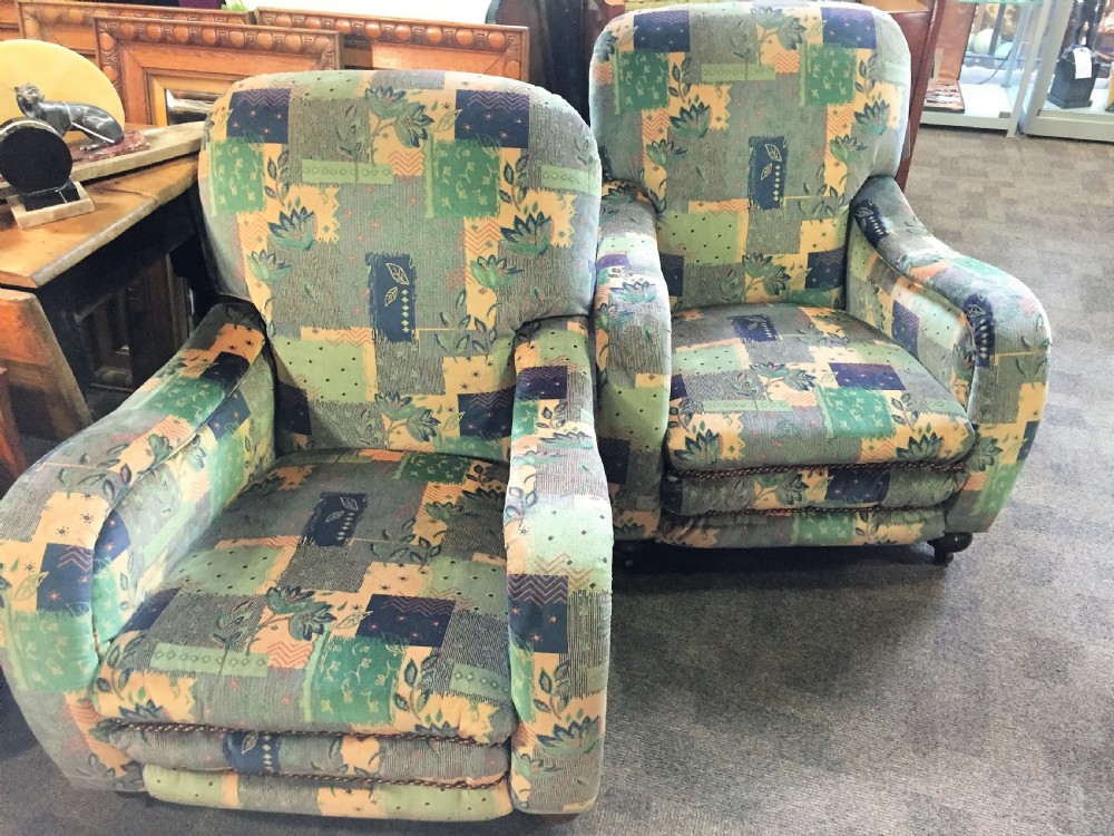 Pair of Art Deco Armchairs in very good condition c.1930