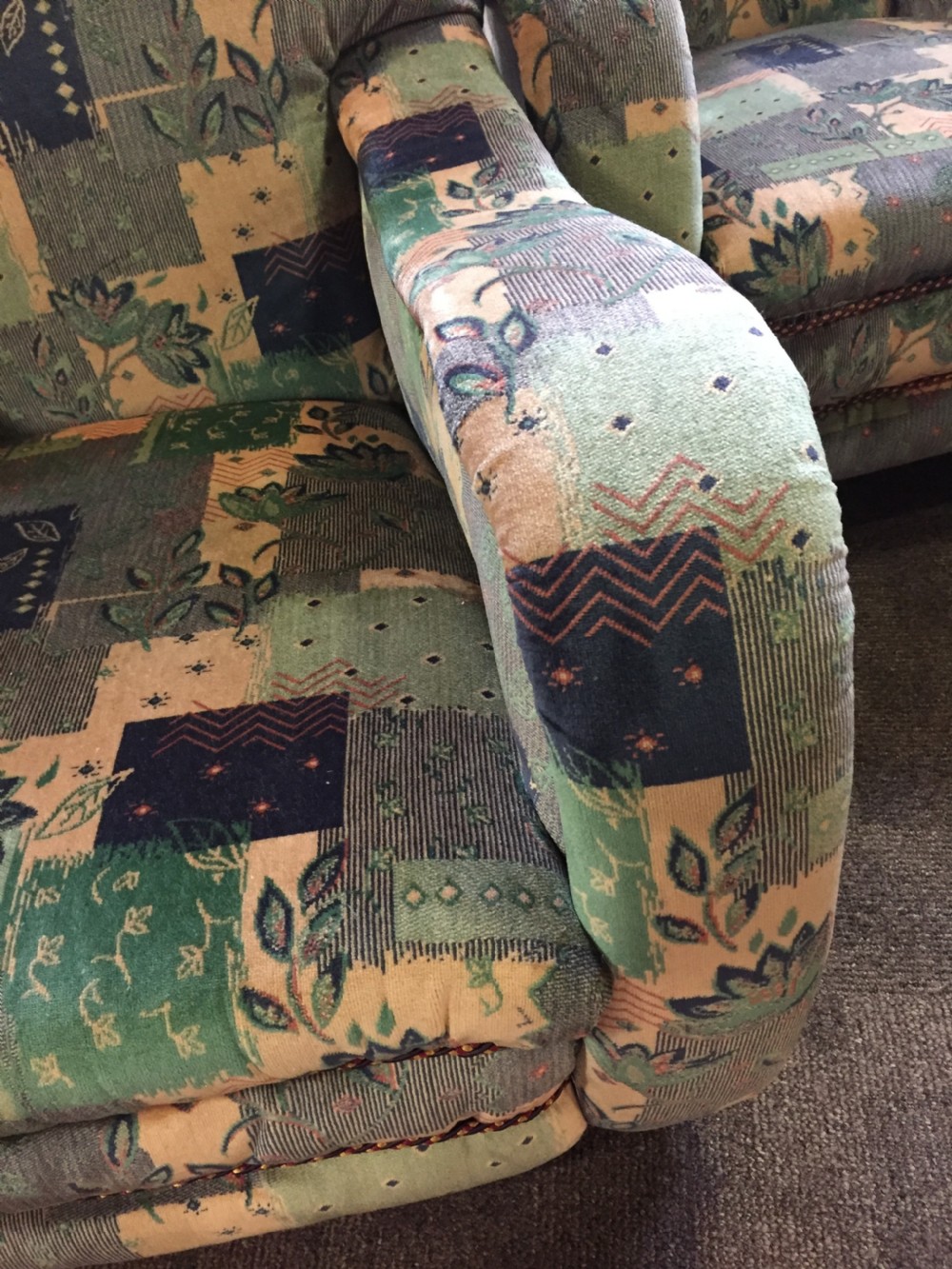Pair of Art Deco Armchairs in very good condition c.1930 View III