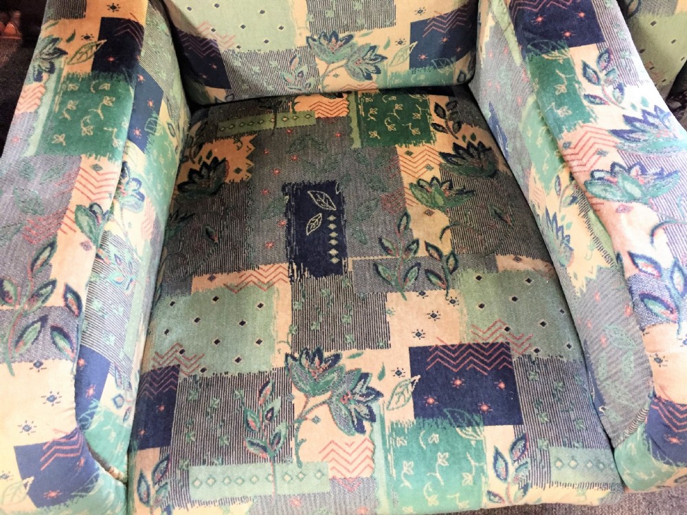 Pair of Art Deco Armchairs in very good condition c.1930 View VIII