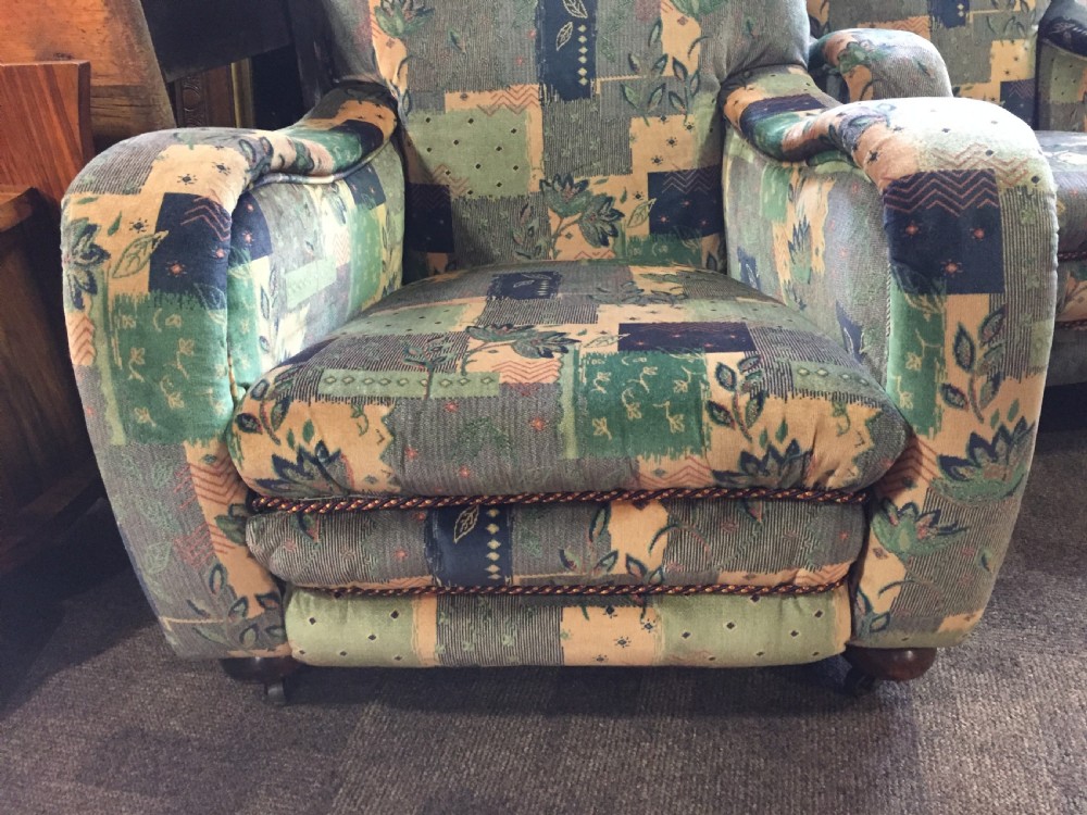 Pair of Art Deco Armchairs in very good condition c.1930 View IX