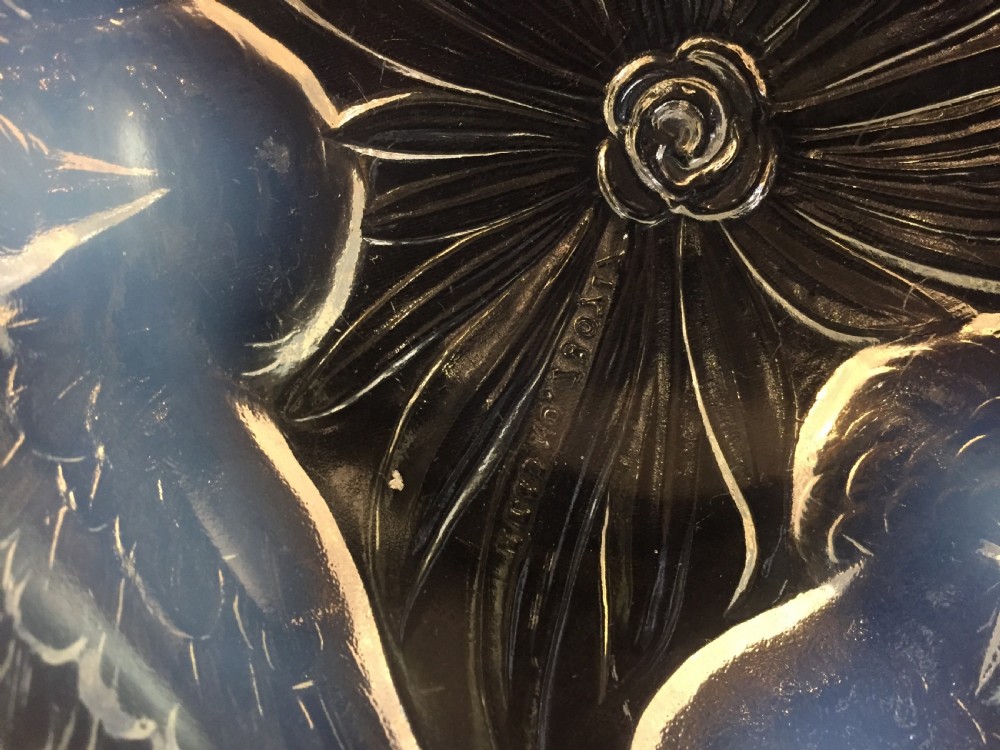 Joblings english Art Deco Opalescent 