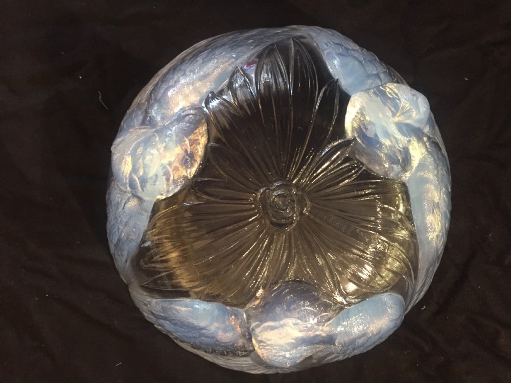 Joblings english Art Deco Opalescent 