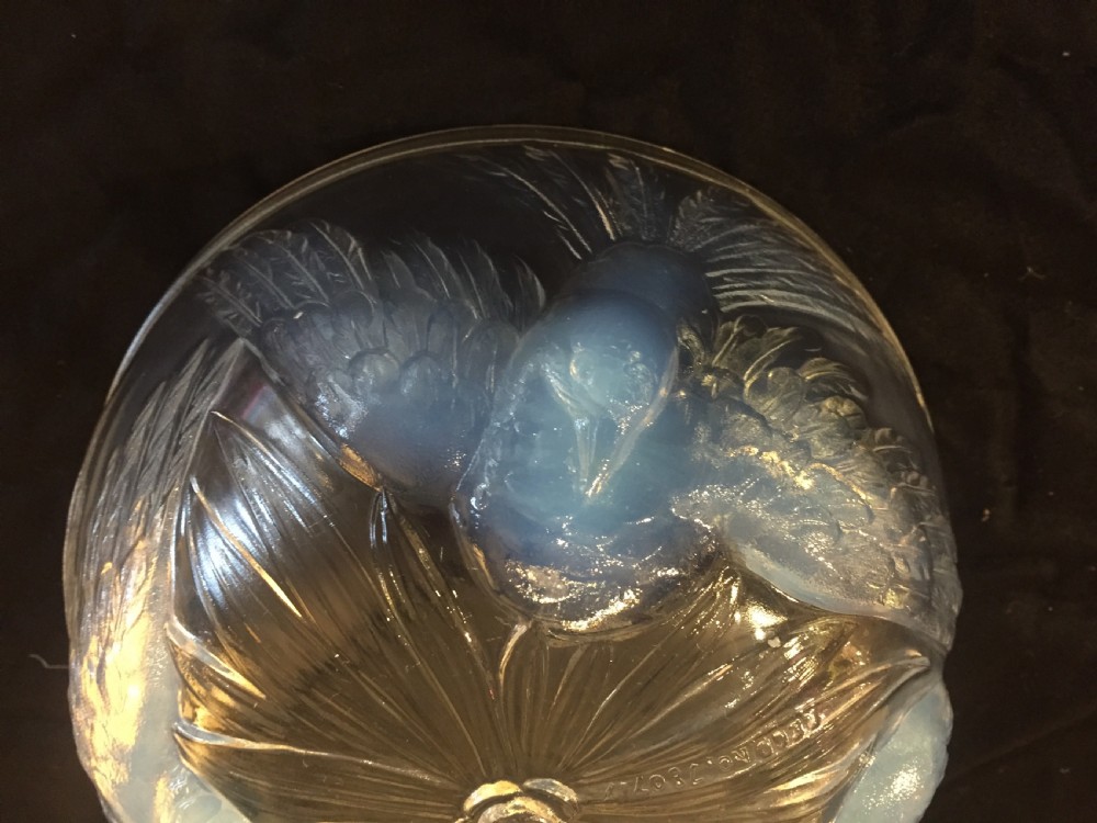 Joblings english Art Deco Opalescent 