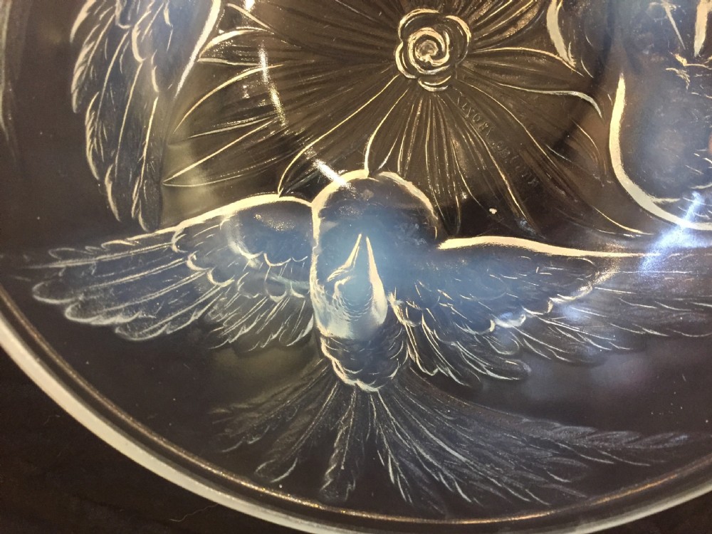 Joblings english Art Deco Opalescent 
