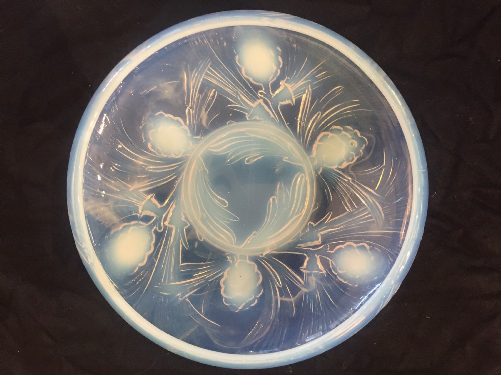 Art Deco Opalescent Dish c.1930