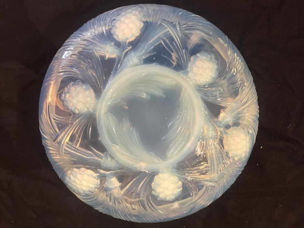 Art Deco Opalescent Dish c.1930 View II