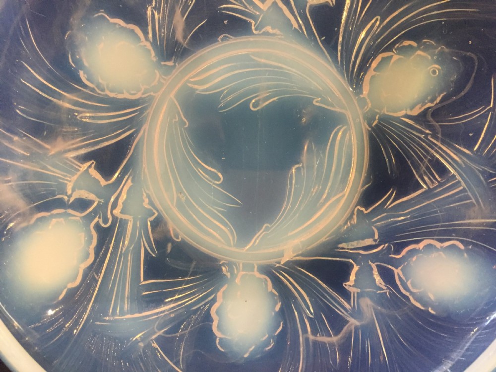 Art Deco Opalescent Dish c.1930 View III