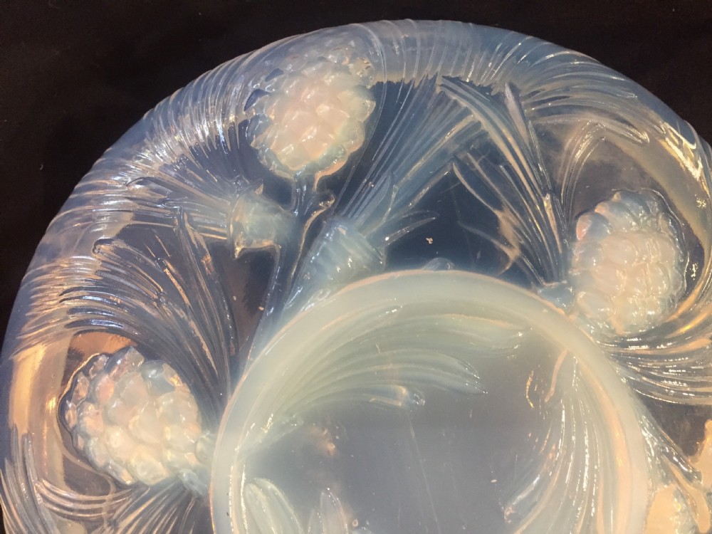 Art Deco Opalescent Dish c.1930 View IV