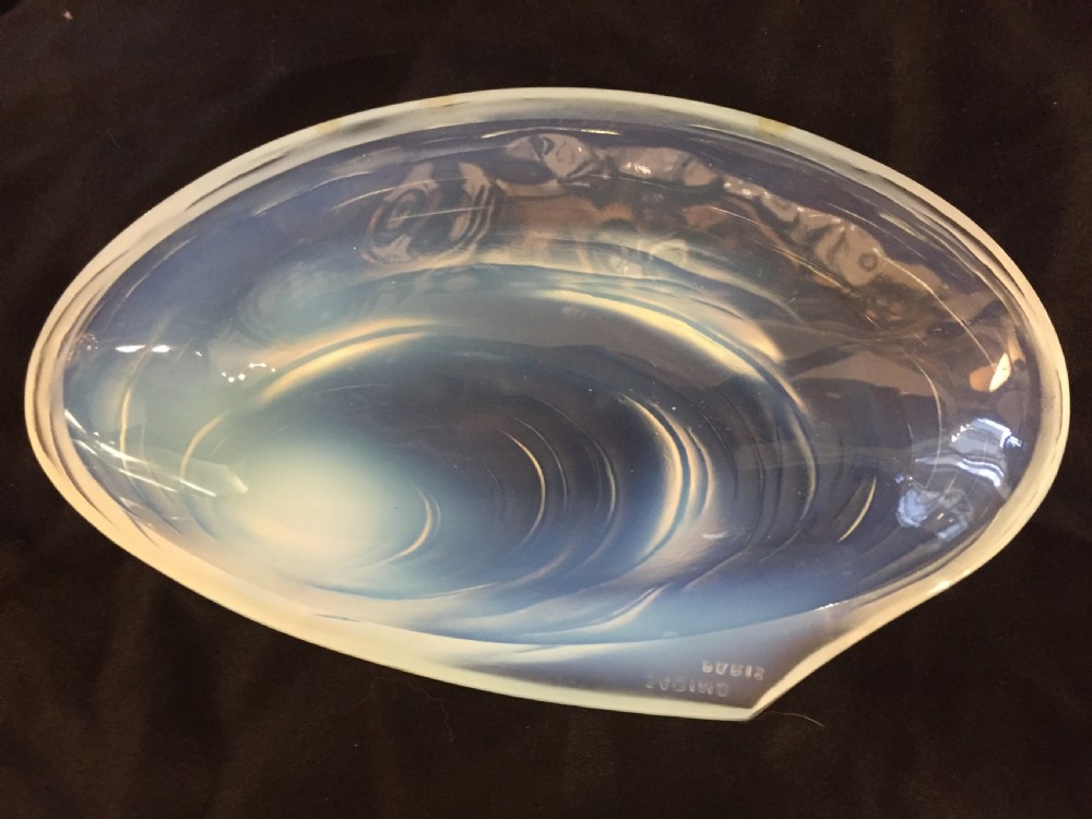 Sabino French Art Deco Shell Tray c.1930